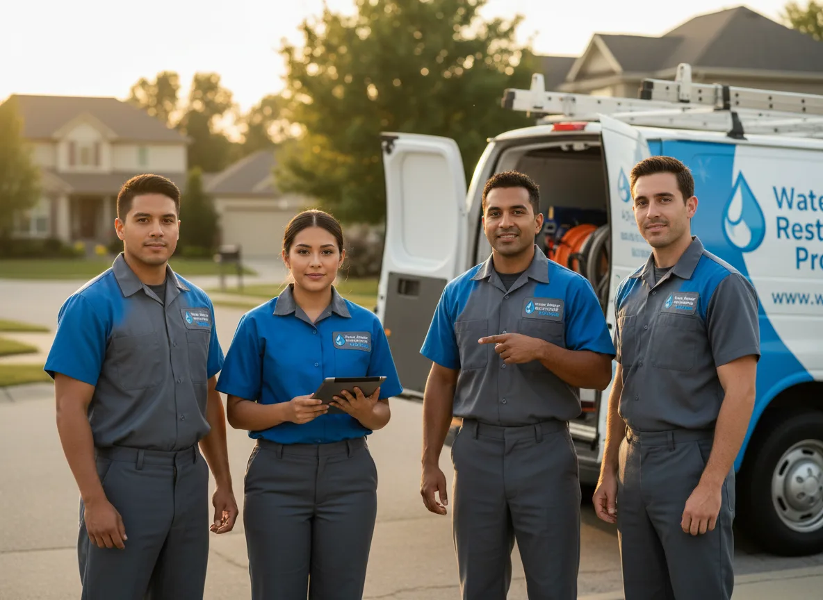 Flood Restoration company in Lavaca, AR